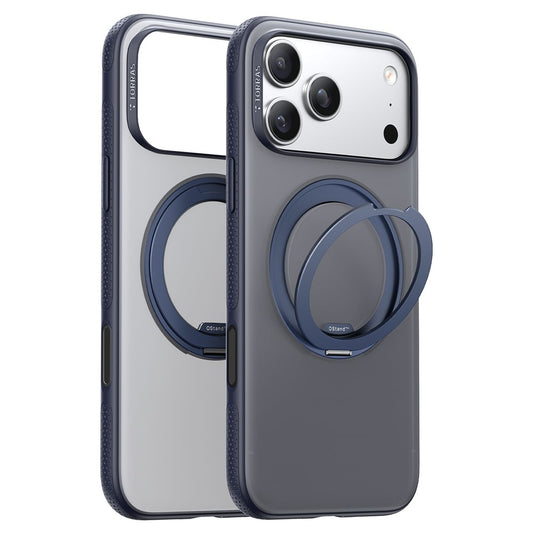 TORRAS Ostand O3 Fitness Series For iPhone 17 Pro Case Compatible with MagSafe TPU PC Kickstand Phone Cover