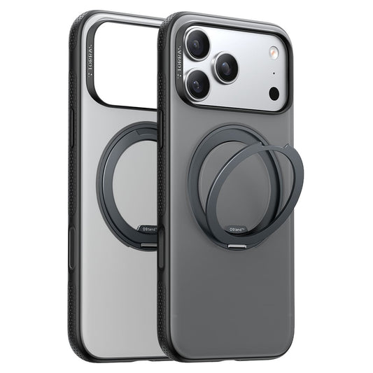 TORRAS Ostand O3 Fitness Series For iPhone 17 Pro Max Case Compatible with MagSafe TPU PC Kickstand Phone Cover