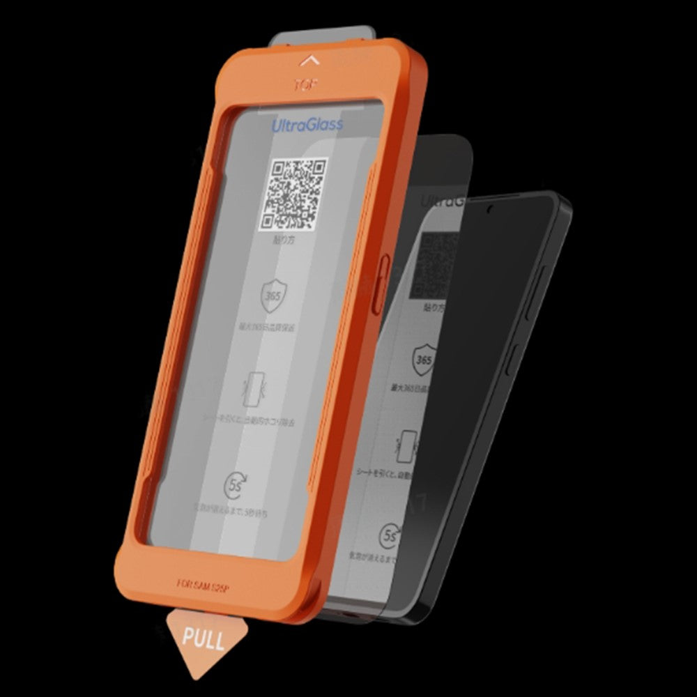 TORRAS Glassgo For Samsung Galaxy S25 Ultra Screen Protector Tempered Glass HD Film with Automatic Dust Removal Tool