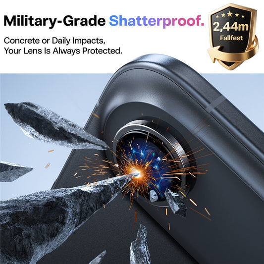 TORRAS 1 Set For iPhone Air Camera Lens Protector Tempered Glass Clear Lens Film