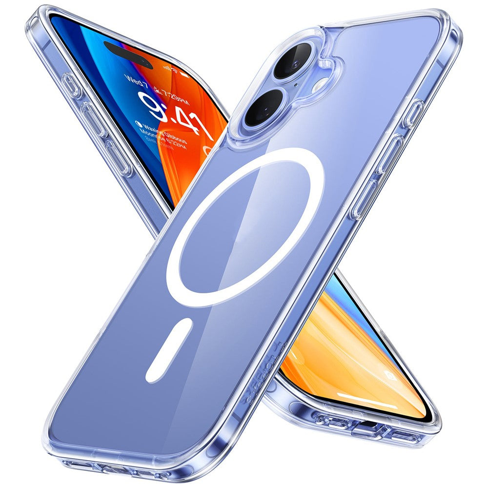 TORRAS Guardian-Mag Series For iPhone 16 Case Compatible with MagSafe TPU Phone Cover