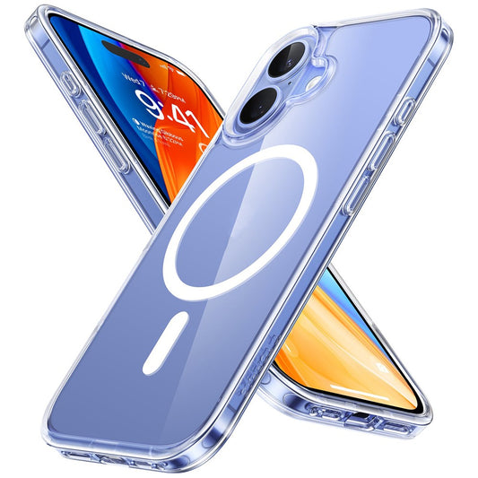 TORRAS Guardian-Mag Series For iPhone 16 Case Compatible with MagSafe TPU Phone Cover