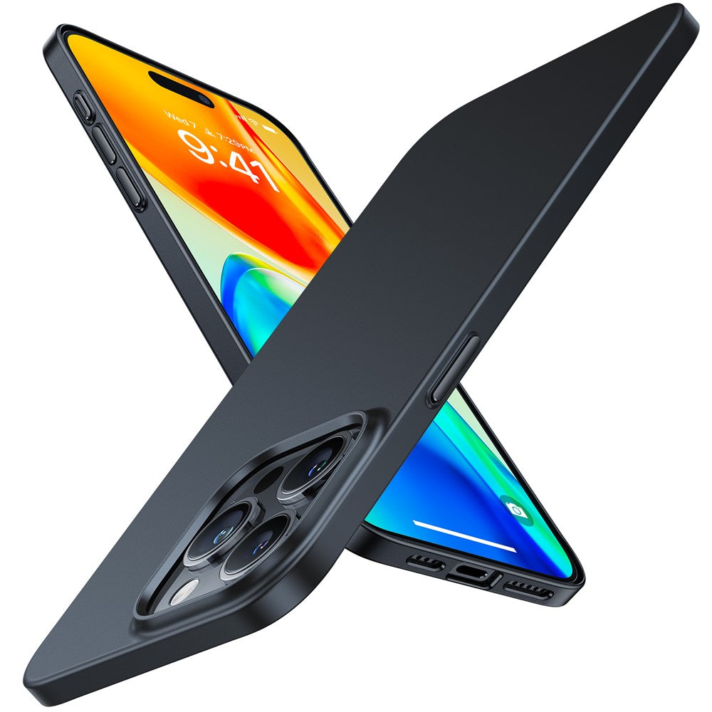 TORRAS Slimfit Mag Series For iPhone 15 Pro Case Compatible with MagSafe Hard PC Phone Cover Shockproof Protective Cover