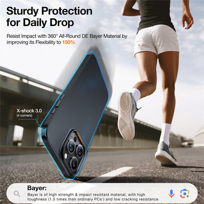 TORRAS Slimfit Mag Series For iPhone 15 Pro Case Compatible with MagSafe Hard PC Phone Cover Shockproof Protective Cover