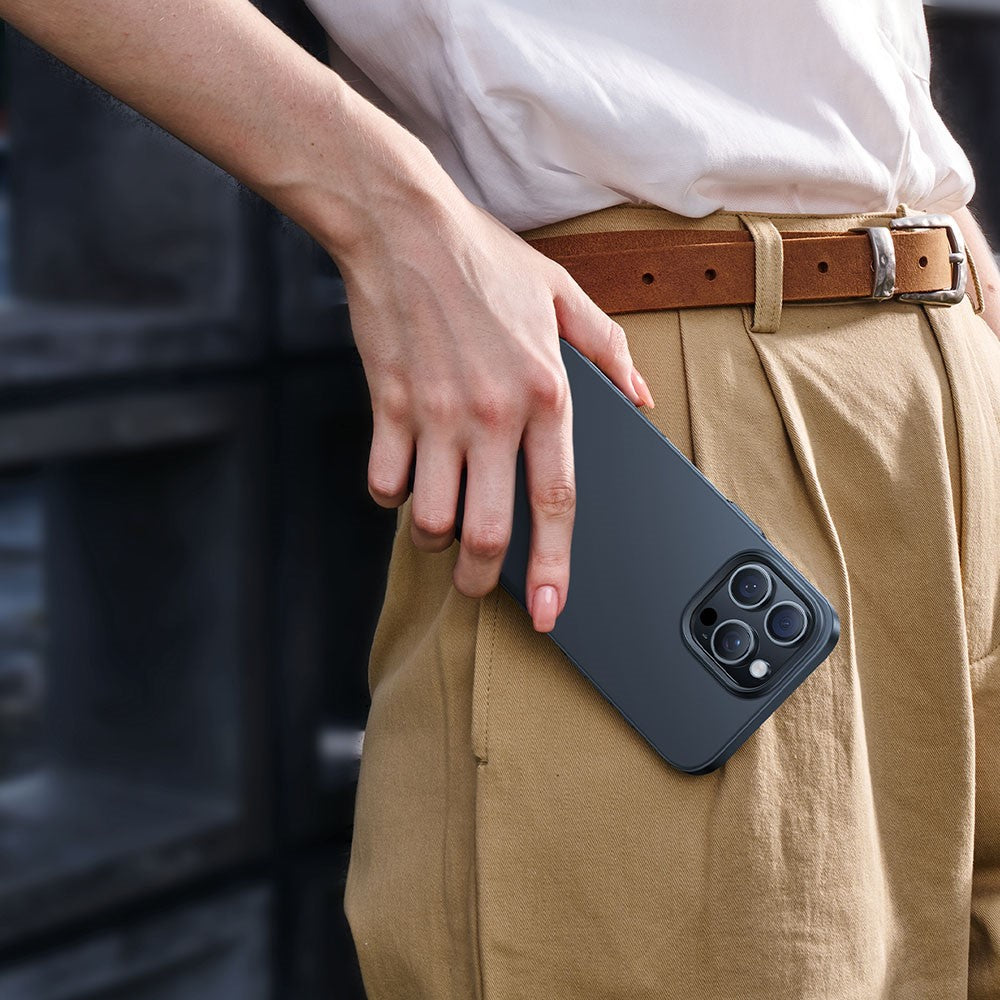 TORRAS Slimfit Mag Series For iPhone 16 Pro Max Case Compatible with MagSafe Hard PC Shockproof Phone Cover