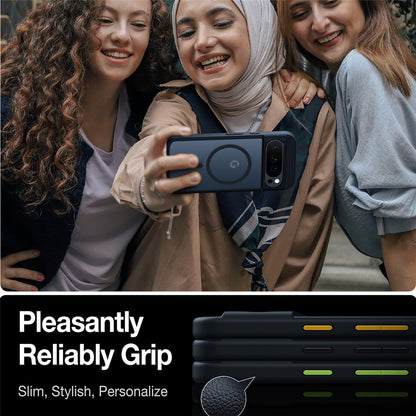 TORRAS Guardian-Mag Series For Google Pixel 9 Pro XL Case Compatible with MagSafe Skin-Touch Matte PC + TPU Phone Cover