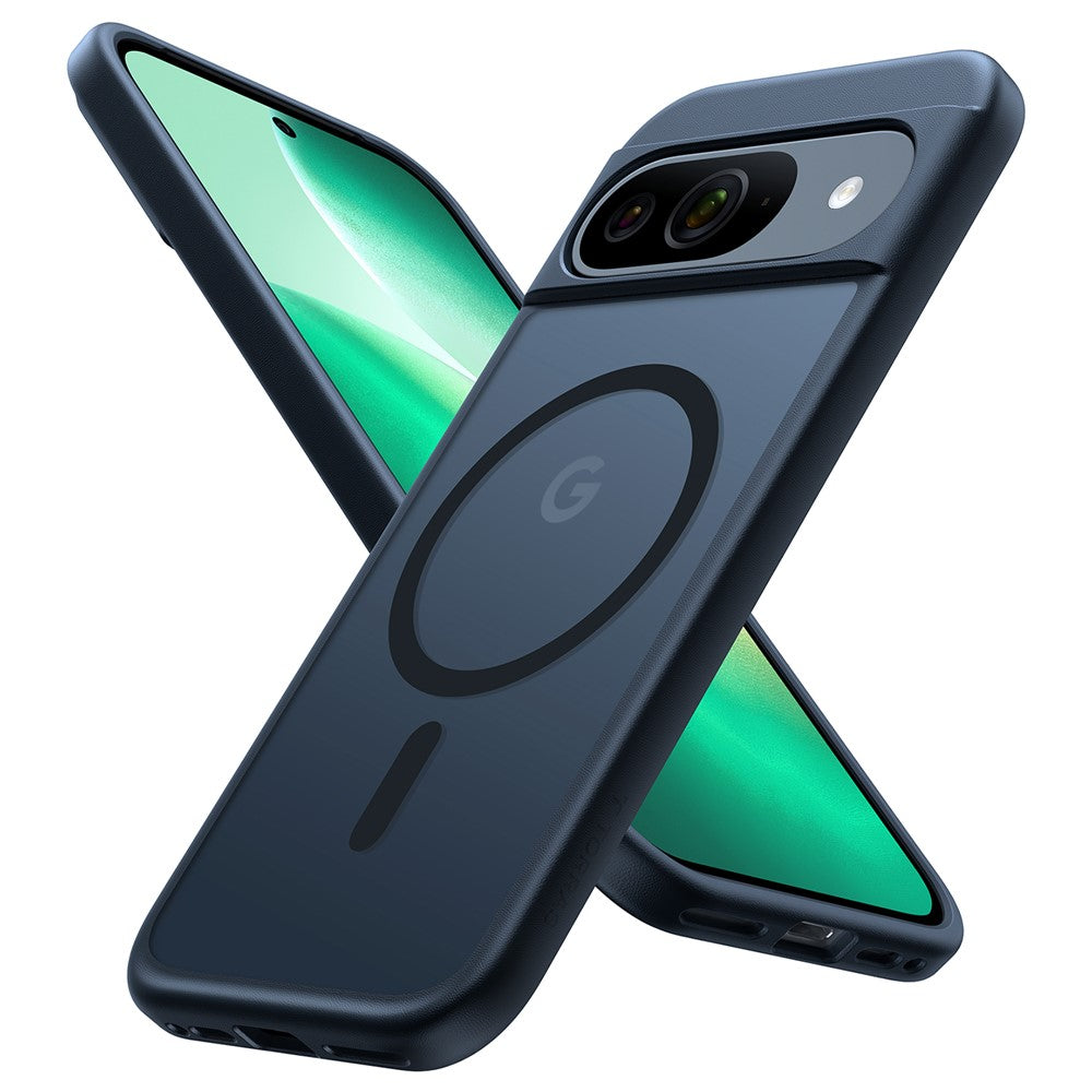 TORRAS Guardian-Mag Series For Google Pixel 9 Pro / 9 Case Compatible with MagSafe Matte PC + TPU Phone Cover