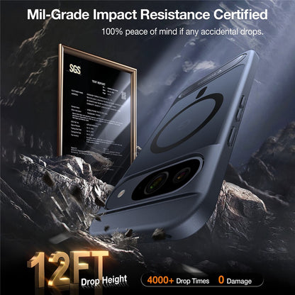 TORRAS Ostand L1 Series For Google Pixel 9 Pro  /  Pixel 9 Case Kickstand TPU + PC Phone Cover Compatible with MagSafe