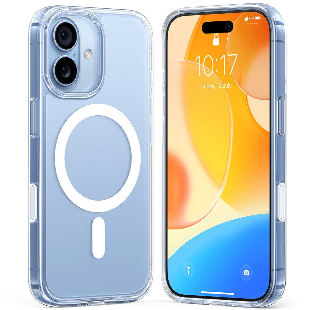 TORRAS Guardian-Mag Series For iPhone 17 Case Magnetic Matte PC + TPU Phone Cover