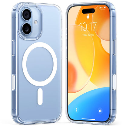 TORRAS Guardian-Mag Series For iPhone 17 Case Magnetic Matte PC + TPU Phone Cover