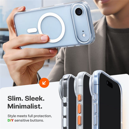 TORRAS Guardian-Mag Series For iPhone Air Case Magnetic Matte PC + TPU Phone Cover