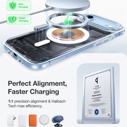 TORRAS Guardian-Mag Series For iPhone Air Case Magnetic Matte PC + TPU Phone Cover