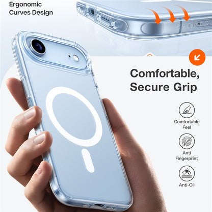 TORRAS Guardian-Mag Series For iPhone Air Case Magnetic Matte PC + TPU Phone Cover