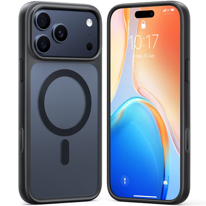 TORRAS Guardian-Mag Series For iPhone 17 Pro Max Case Magnetic Matte PC + TPU Phone Cover