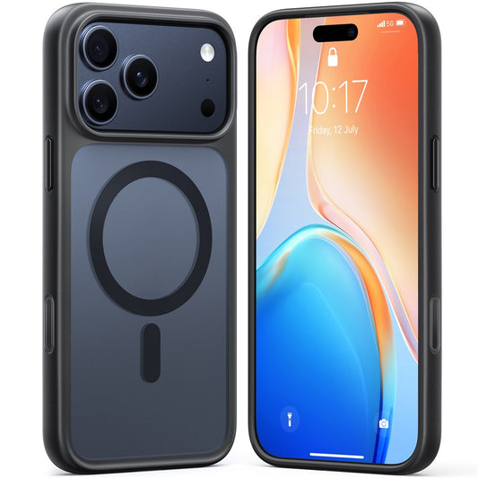 TORRAS Guardian-Mag Series For iPhone 17 Pro Max Case Magnetic Matte PC + TPU Phone Cover