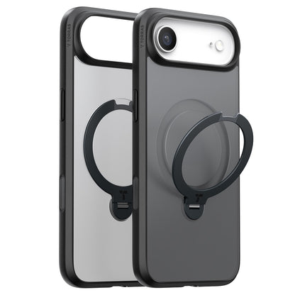 TORRAS Ostand Q3 Spin Series For iPhone Air Case Magnetic Rotating Kickstand PC + TPU Phone Cover