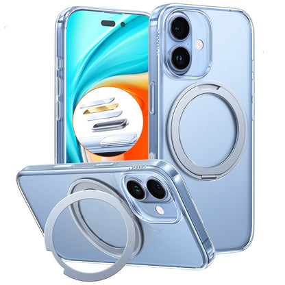 TORRAS Ostand O3 Fitness Series For iPhone 17 Case Compatible with MagSafe TPU PC Kickstand Phone Cover