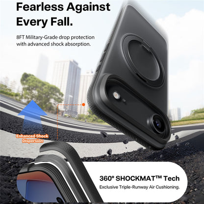 TORRAS Ostand O3 Fitness Series For iPhone Air Case Compatible with MagSafe TPU PC Kickstand Phone Cover