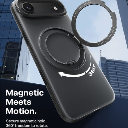 TORRAS Ostand O3 Fitness Series For iPhone Air Case Compatible with MagSafe TPU PC Kickstand Phone Cover