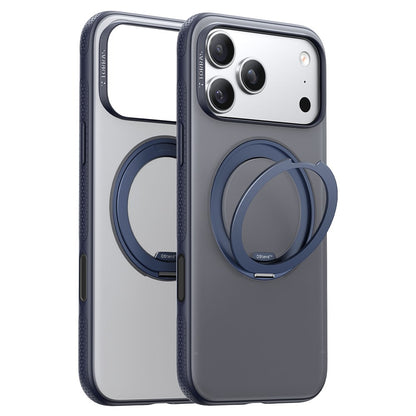 TORRAS Ostand O3 Fitness Series For iPhone 17 Pro Case Compatible with MagSafe TPU PC Kickstand Phone Cover