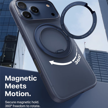 TORRAS Ostand O3 Fitness Series For iPhone 17 Pro Case Compatible with MagSafe TPU PC Kickstand Phone Cover