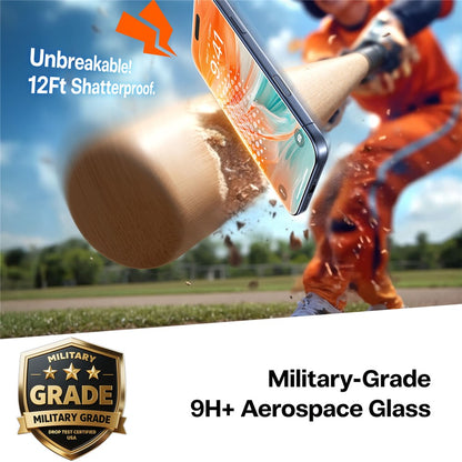 TORRAS Glassgo For iPhone 17 Pro Anti Spy Screen Protector Tempered Glass Private Film with Auto-Align Frame