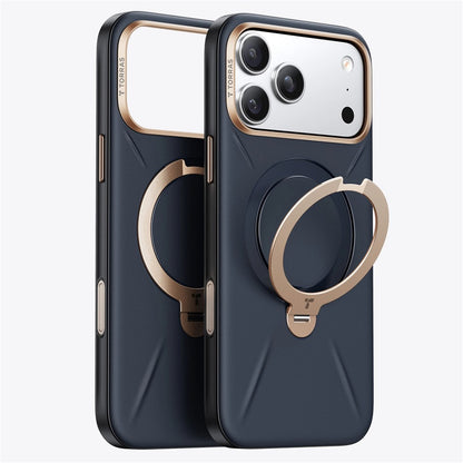 TORRAS Ostand Q3 VegSkin Series For iPhone 17 Pro Case Compatible with MagSafe Kickstand Phone Cover