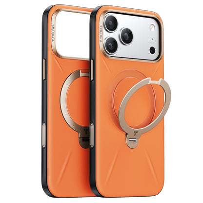 TORRAS Ostand Q3 VegSkin Series For iPhone 17 Pro Max Case Compatible with MagSafe Kickstand Phone Cover