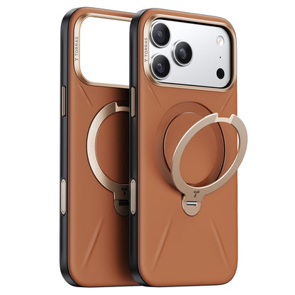 TORRAS Ostand Q3 VegSkin Series For iPhone 17 Pro Max Case Compatible with MagSafe Kickstand Phone Cover