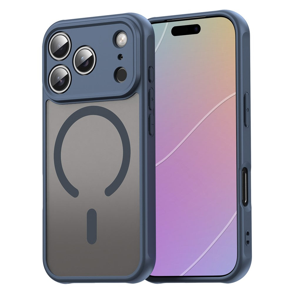 Coque pour iPhone 17 Pro compatible MagSafe, anti-chute, en PC et TPU.