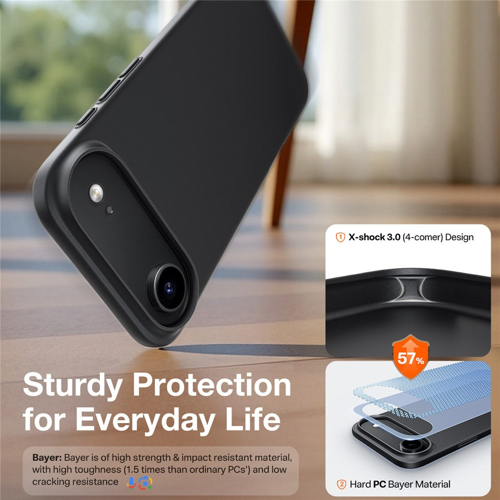 TORRAS Slimfit Mag Series For iPhone Air Case Compatible with MagSafe Hard PC Shockproof Phone Cover