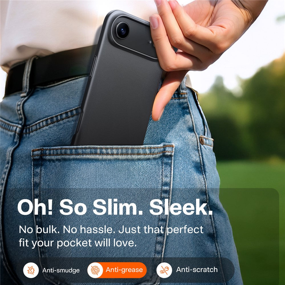 TORRAS Slimfit Mag Series For iPhone Air Case Compatible with MagSafe Hard PC Shockproof Phone Cover