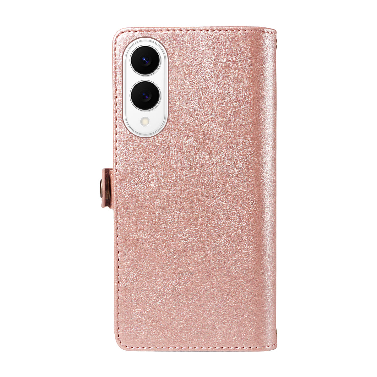 For Samsung Galaxy S25 Edge Case YIKATU YK-008 Zipper Wallet Leather Phone Cover with Shoulder Strap