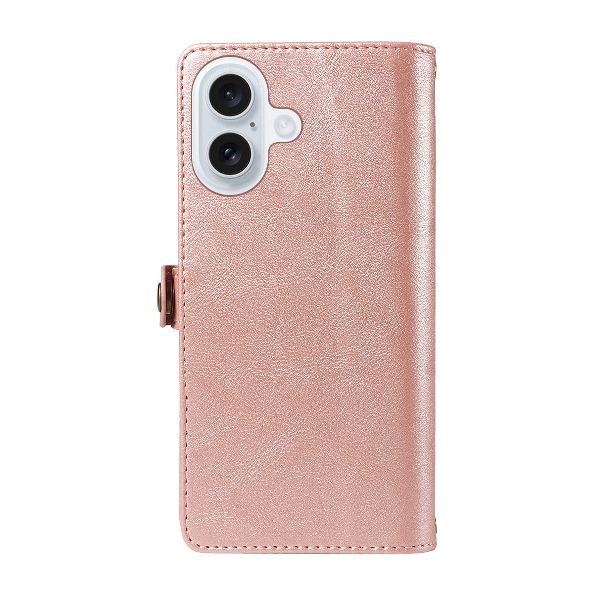 For iPhone 17 Case YIKATU YK-008 Zipper Wallet Leather Phone Cover with Shoulder Strap