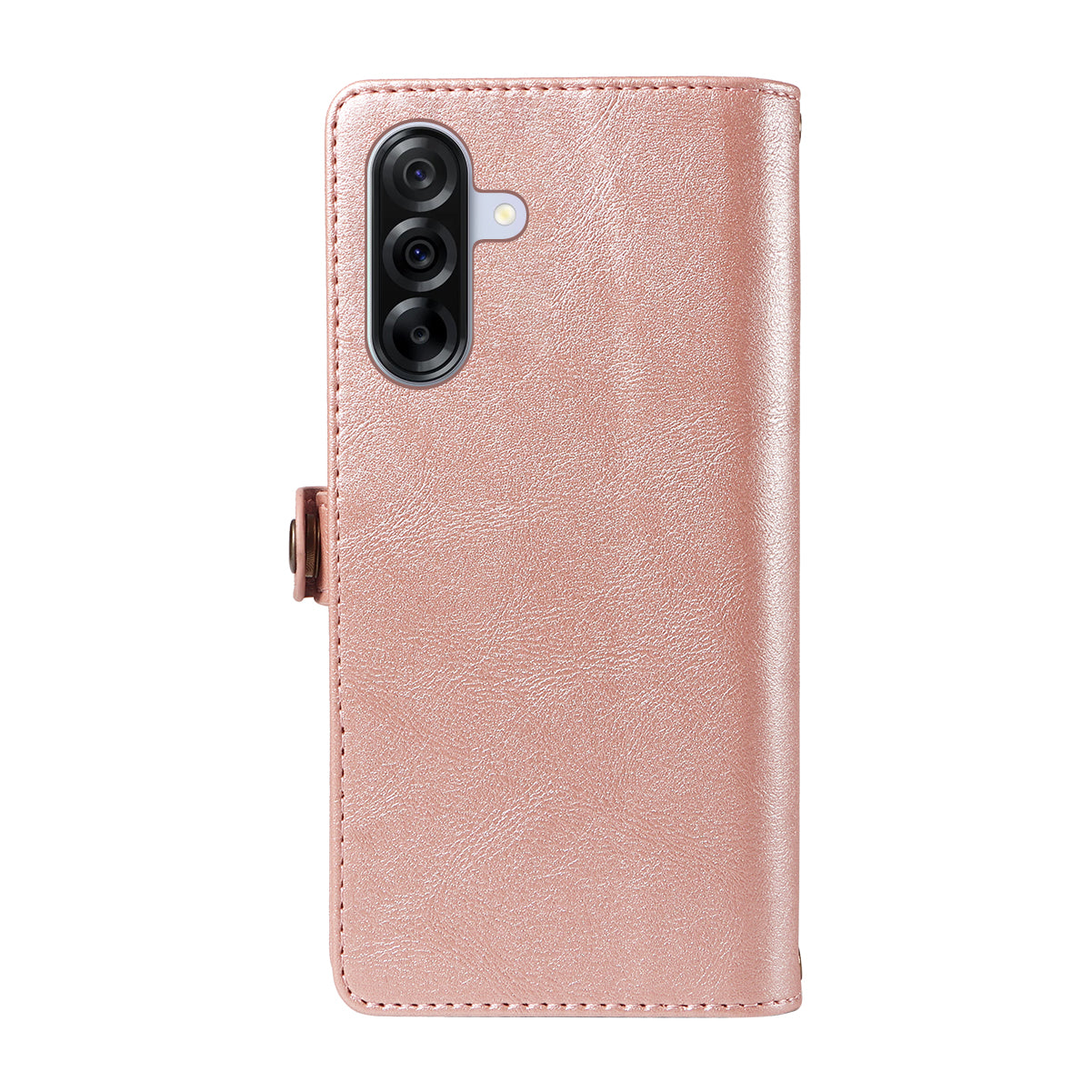 For Samsung Galaxy A36 5G Case YIKATU YK-008 Zipper Wallet Leather Phone Cover with Shoulder Strap
