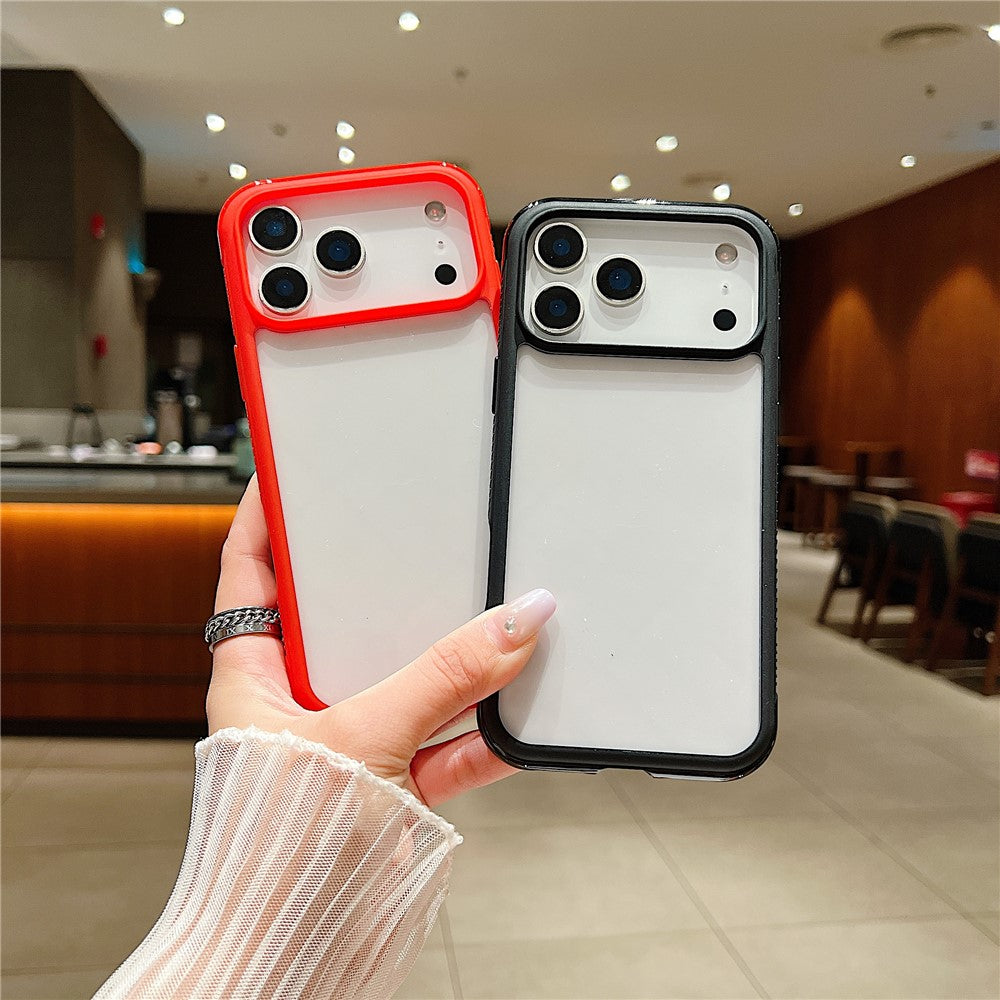 For iPhone 17 Pro Case TPU + PC Transparent Protective Phone Cover