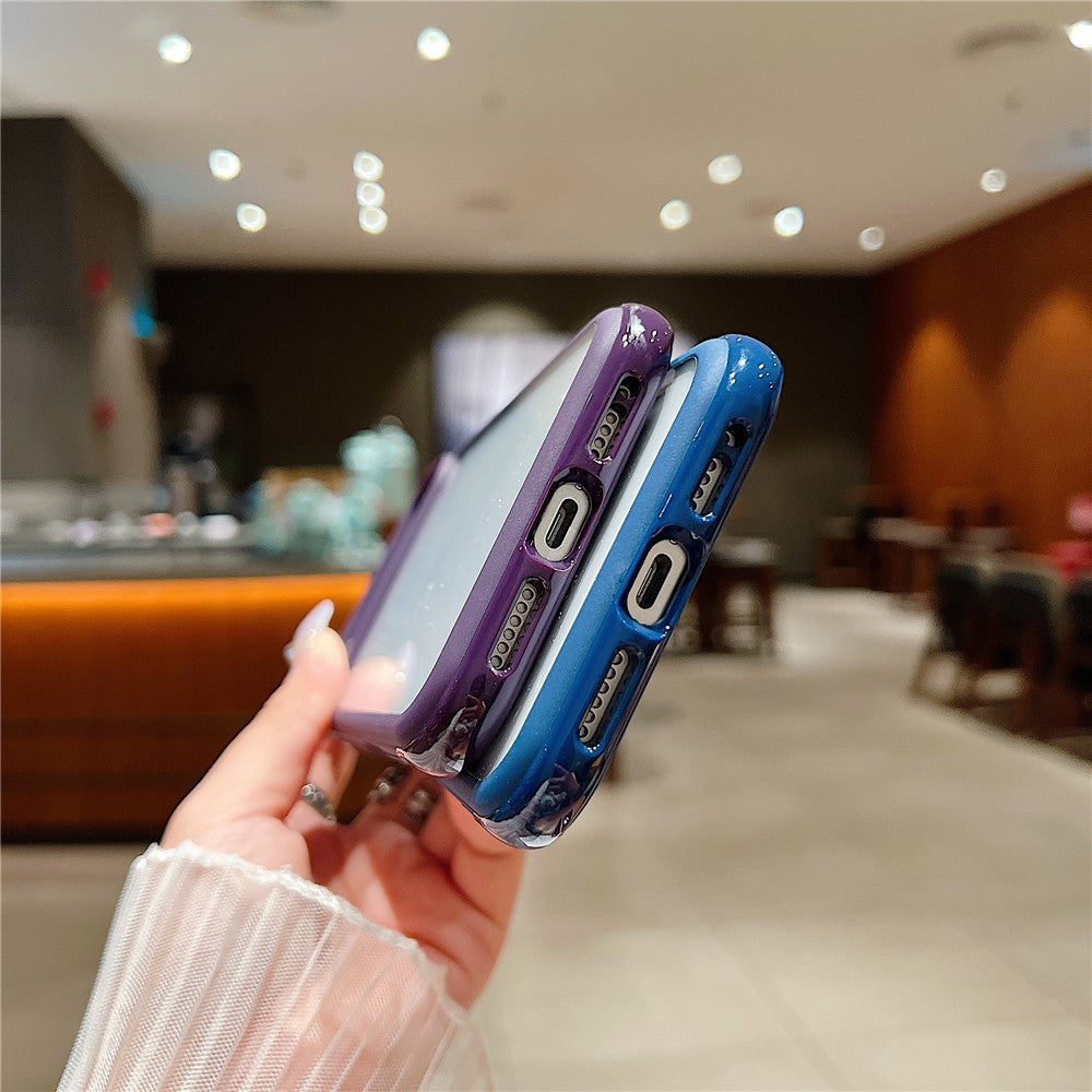 For iPhone 17 Pro Case TPU + PC Transparent Protective Phone Cover