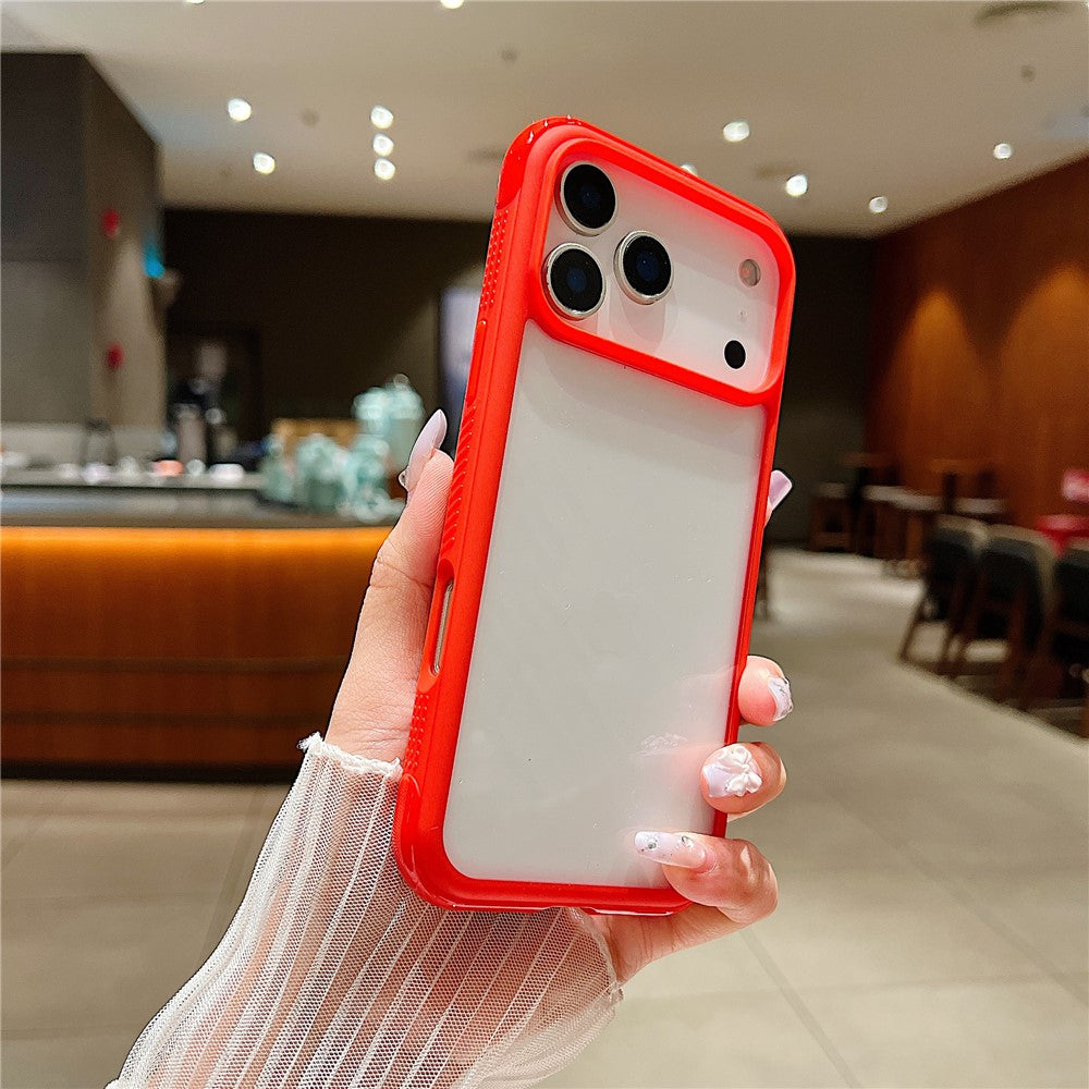 Coque de protection transparente en TPU et PC pour iPhone 17 Pro