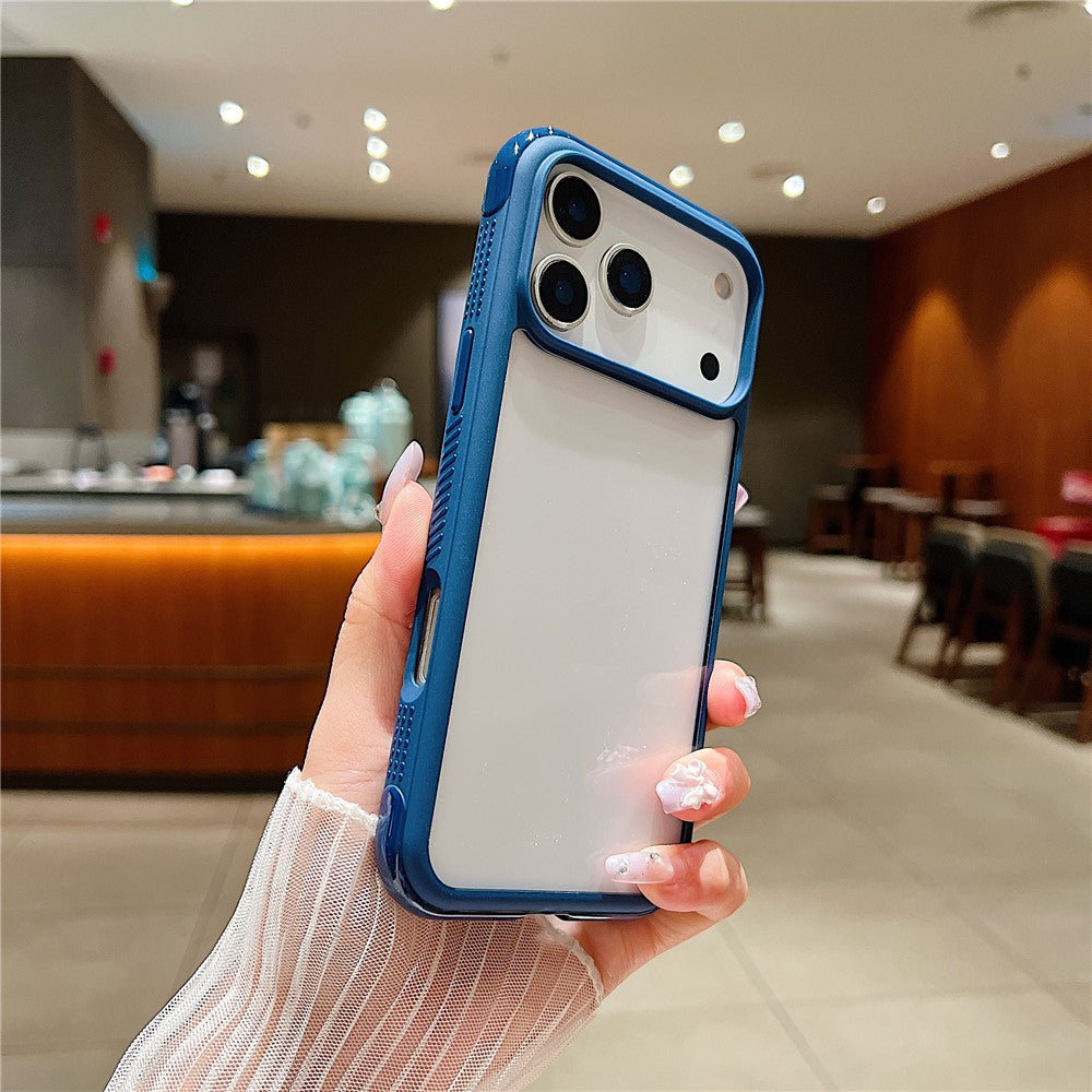 For iPhone 17 Pro Max Case TPU + PC Transparent Protective Phone Cover