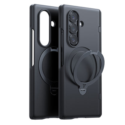 TORRAS Ostand Q3 Spin Series – Coque pour Samsung Galaxy Z Fold7 5G avec Support Rotatif Magnétique et 2 Films en Verre Trempé