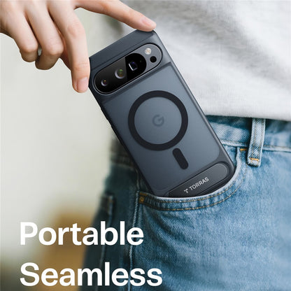 TORRAS Ostand L1 – Coque avec béquille intégrée compatible MagSafe pour Google Pixel 10 Pro XL