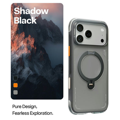 TORRAS Ostand Q3 Air Series – Coque pour iPhone 17 Pro Max avec Support Intégré