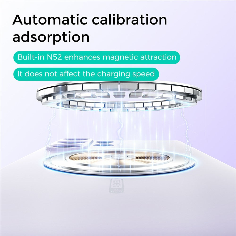 ABEEL For Samsung Galaxy S24+ Case Compatible with MagSafe Skin Touch Liquid Silicone Phone Back Cover