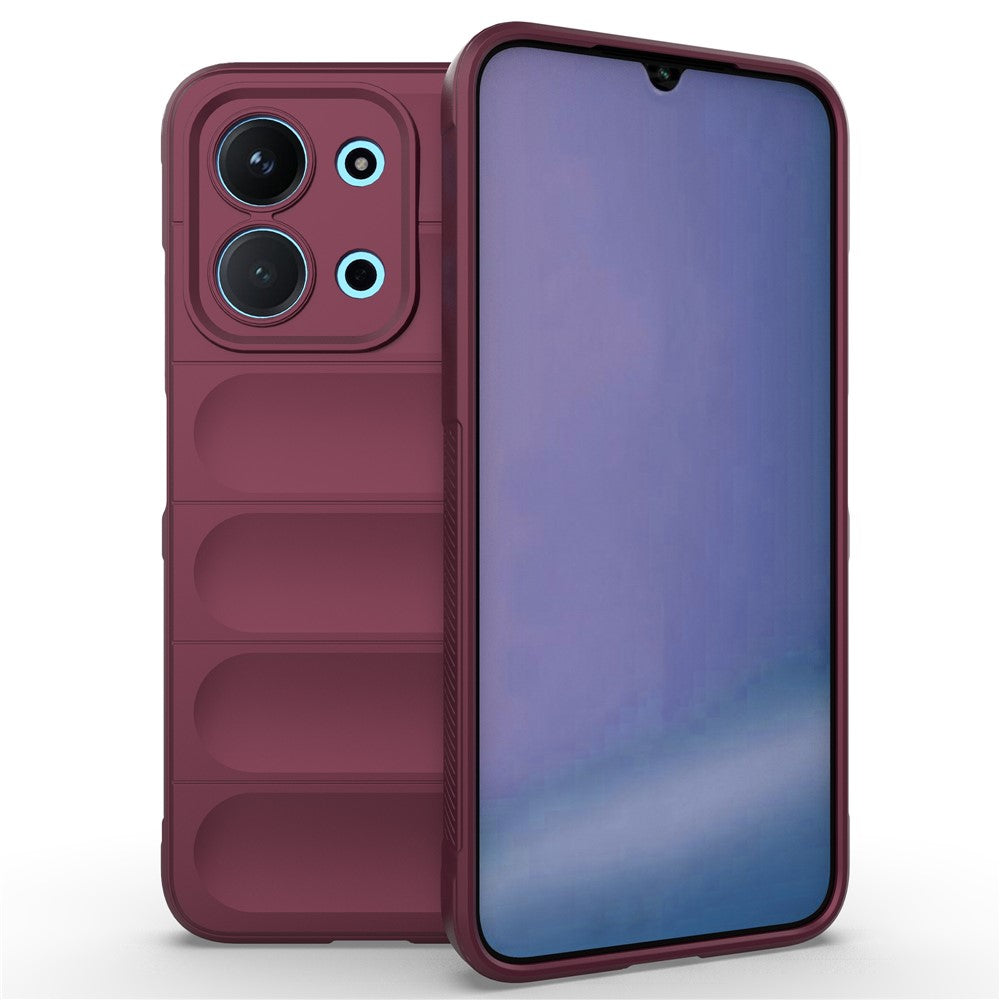 AMORUS For Xiaomi Redmi 15C 4G (EU) (173mm)  /  5G (EU) (173mm) Case Shockproof Soft TPU Rugged Phone Back Cover