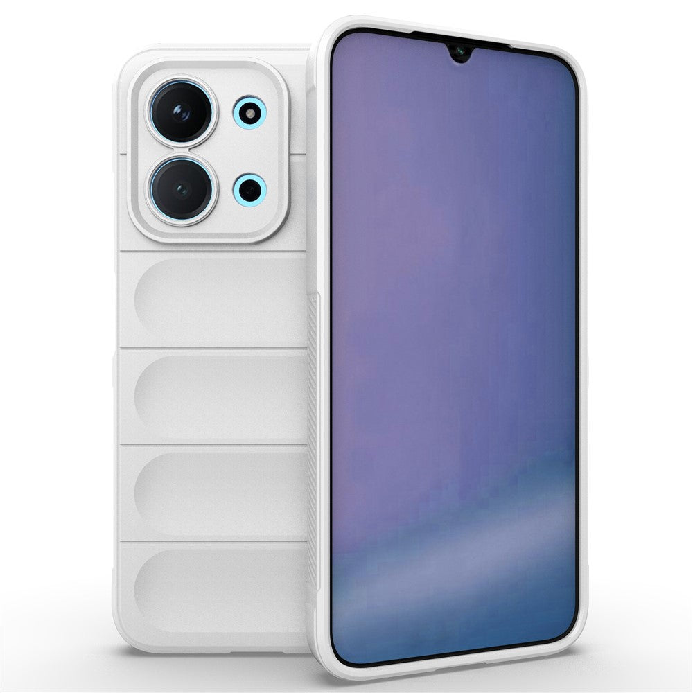 AMORUS For Xiaomi Redmi 15C 4G (EU) (173mm)  /  5G (EU) (173mm) Case Shockproof Soft TPU Rugged Phone Back Cover