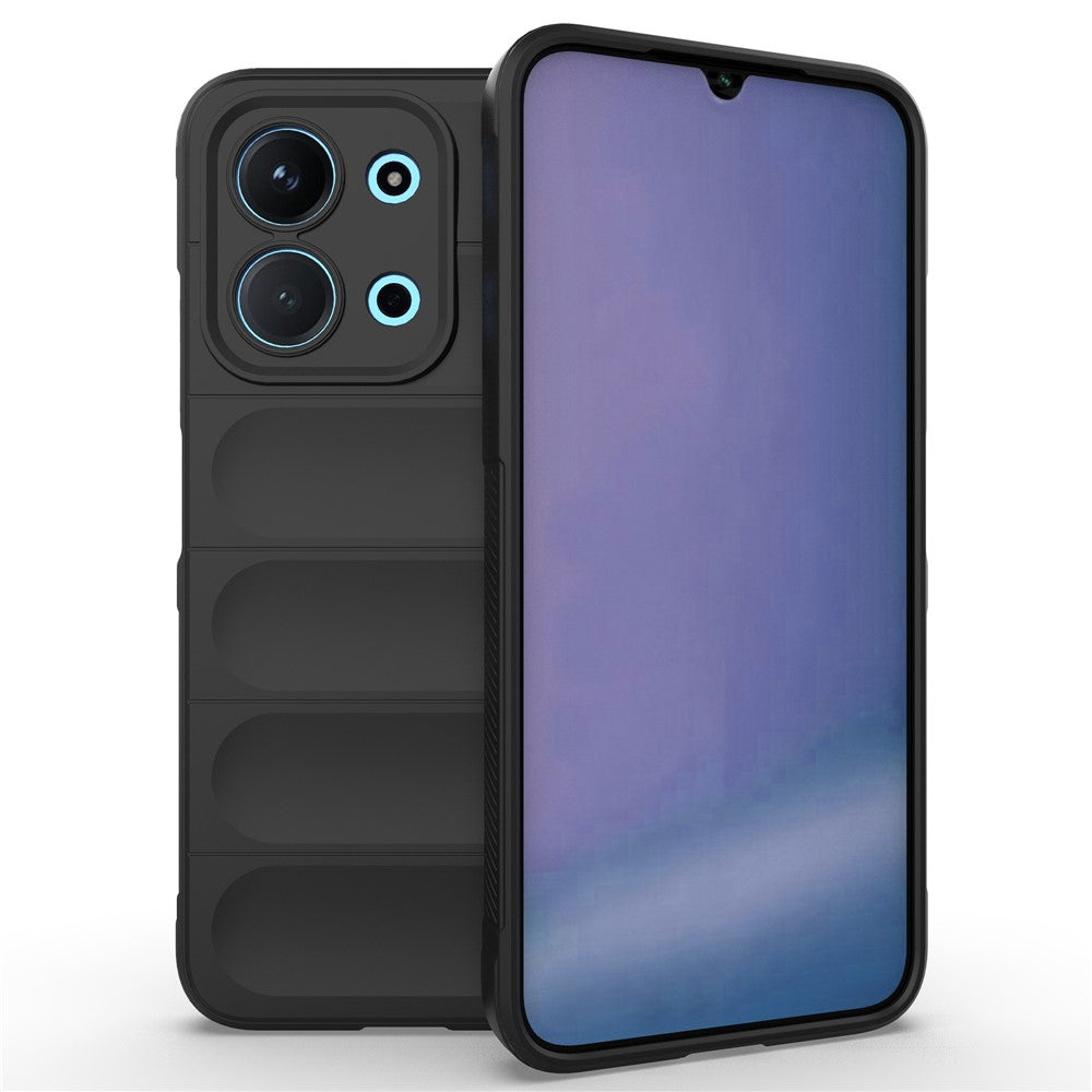 AMORUS For Xiaomi Redmi 15C 4G (EU) (173mm)  /  5G (EU) (173mm) Case Shockproof Soft TPU Rugged Phone Back Cover