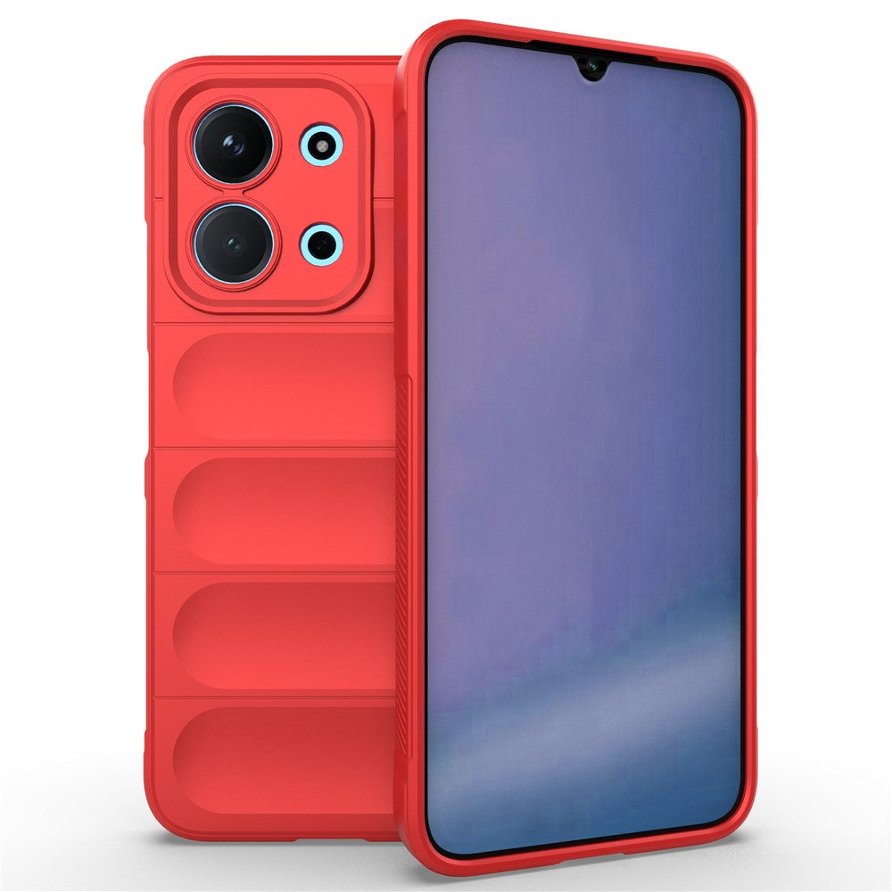 AMORUS For Xiaomi Redmi 15C 4G (EU) (173mm)  /  5G (EU) (173mm) Case Shockproof Soft TPU Rugged Phone Back Cover