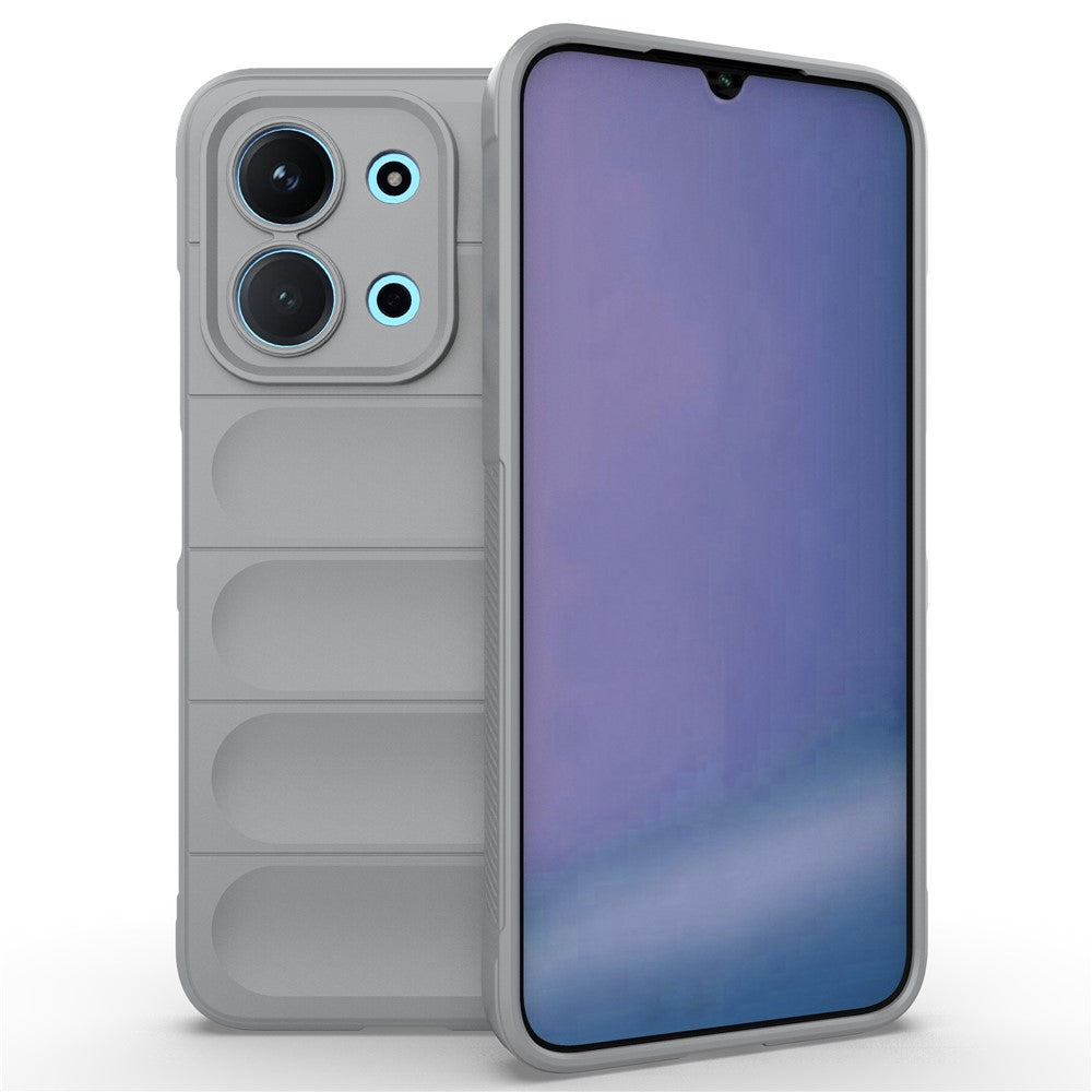 AMORUS For Xiaomi Redmi 15C 4G (EU) (173mm)  /  5G (EU) (173mm) Case Shockproof Soft TPU Rugged Phone Back Cover