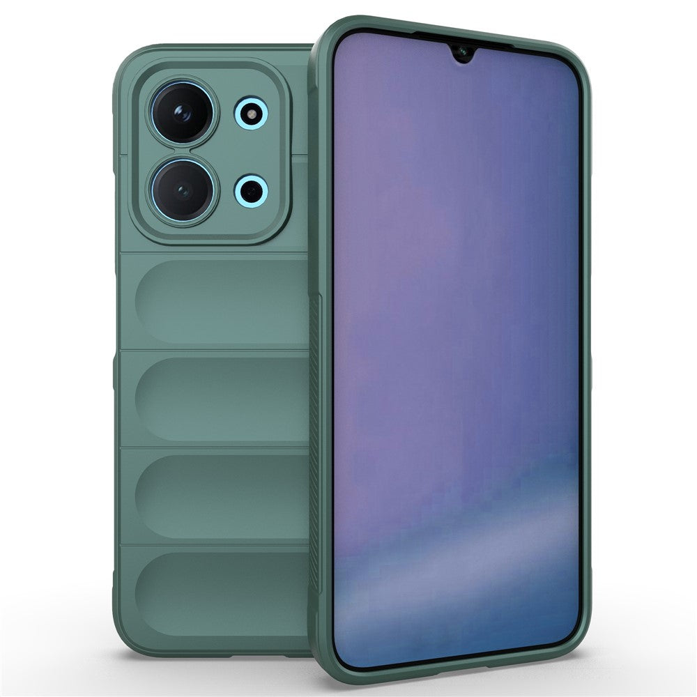 AMORUS For Xiaomi Redmi 15C 4G (EU) (173mm)  /  5G (EU) (173mm) Case Shockproof Soft TPU Rugged Phone Back Cover