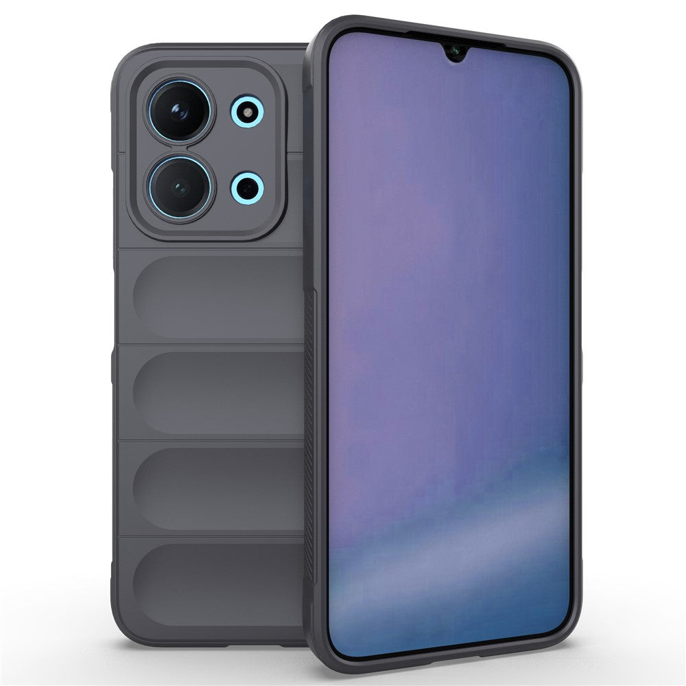 AMORUS For Xiaomi Redmi 15C 4G (EU) (173mm)  /  5G (EU) (173mm) Case Shockproof Soft TPU Rugged Phone Back Cover